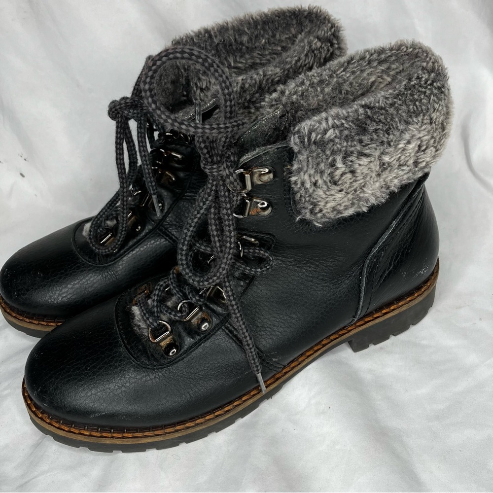 Cruza Tendencia Portugal lace up boots
